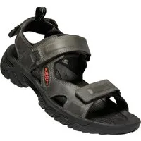 Keen TARGHEE III OPEN TOE SANDAL M-GREY/BLACK GREY/BLACK Trekkingschuh
