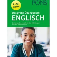 PONS Das große Übungsbuch Englisch 5. - 10. Klasse / diverse