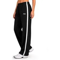 Smilodox Jogginghose Alassio Damen, Fila Oversize Sweatpants, Tunnelzug, Freizeit & Sport Wide Leg, Relax Fit, Athleisure, Gymwear, Logo-Detail