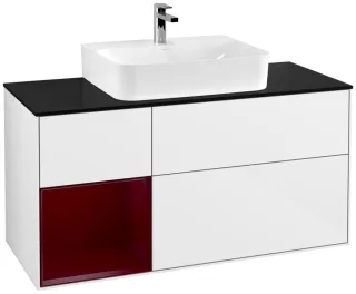 Villeroy & Boch Waschtischunterschrank Finion F16 1200x603x501mm WT mittig, F162HBGF F162HBGF