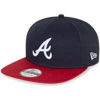 New Era Snapback Cap Atlanta Braves MLB Essentials Navy Red 9Fifty Snapback Cap New Era (1-St)