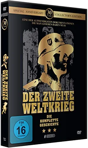 30 Stunden: Der 2. Weltkrieg komplett (Metallbox mit 6 DVDs)