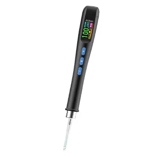 T208 Mini Electric Soldering Iron LCD Screen Adjustable Temperature 100W Portable Soldering Station USB Communication Pr