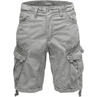 Amaci&Sons Cargoshorts LACKAWANNA Cargoshorts Herren Bermuda Short Hose Regular Fit