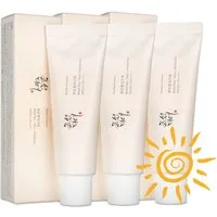 Beauty of Joseon Sonnenschutzcreme Sonnenpflege Beauty of Joseon Relief Sun SPF50+, 3-tlg., Hoher UV-Schutz, Feuchtigkeitsspendend