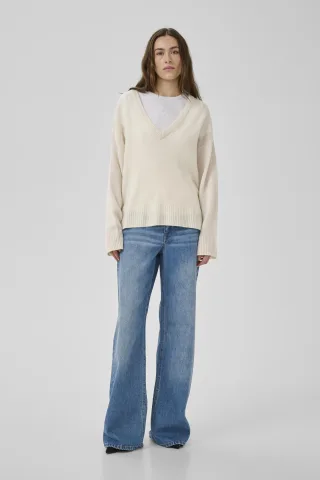 Strickpullover MWHuxi Strickpullover Box fit