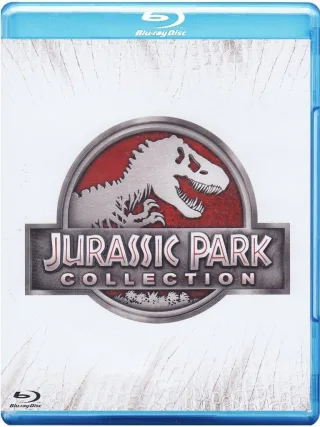 Jurassic Park - Collection [Blu-ray] [IT Import]