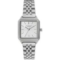 Copenhagen Studios Quarzuhr Vintage Square Watch CPT-0005-MQ, Armbanduhr, Damenuhr, Edelstahlarmband, analog