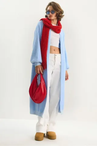 Oversize Strickjacke