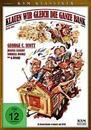 Klauen wir gleich die ganze Bank - Bank Shot (KSM Klassiker)
