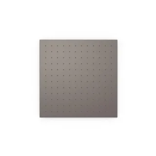 Tres Edelstahl Kopfbrause für Deckenmontage Abmessungen: 405x405 mm , 13495101GR 13495101GR