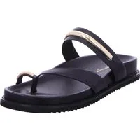 Tamaris Keilpantolette echtes Leder