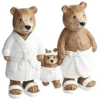 Next Dekoobjekt Badezimmer-Deko, Bertie Bear Family