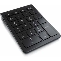 Aplic Kabellos Bluetooth Numpad mit 22 Tasten Keypad, Ziffernblock Wireless-Tastatur (10 Multifunktionstasten, Tastaturerweiterung für Laptop PC und Tablet)