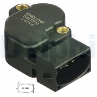 Delphi Drosselklappensensor Ford Escort Focus Galaxy Mondeo Scorpio Transit