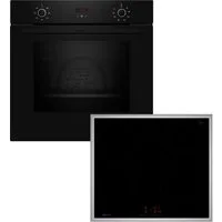 NEFF Backofen-Set BX36IB0, mit Teleskopauszug nachrüstbar, CircoTherm® zum Backen auf 3 Ebenen & Powerstufe für schnelle Hitze