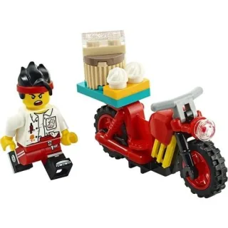 LEGO 30341 Monkie Kid´s Delivery Bike Polybag