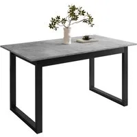 Lookway Esstisch ARTON II ausziehbarer Tisch 140 cm, Breite: 140-195