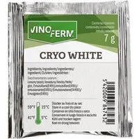 ich-zapfe Wein- und Sektkühler Weinhefe, Trockenhefe Wein - Vinoferm, Cryo White, 7g