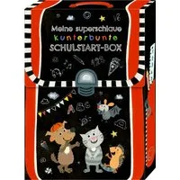 Coppenrath Spiel Meine superschlaue kunterbunte Schulstart-Box