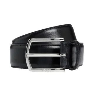 Boss - Gürtel für Herren, Leder (Schwarz)