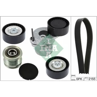 Ina Keilrippenriemensatz 529047920 Mercedes C-Klasse Cls E-Klasse Glk-Klasse Slc Slk