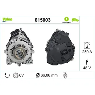 Valeo Startergenerator Audi Q3 F3B