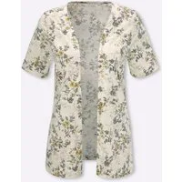 Sieh an! Shirtjacke Shirtjacke Kurzarm