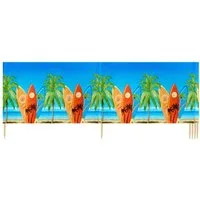 Ladeheid Windschutz Strand Sichtschutz 6m Garten Meer LAEX001