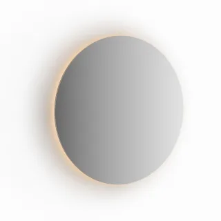 VitrA Prime LED-Flachspiegel rund 59,5 x 3,5 x 59,5 cm (BxTxH),67041 67041
