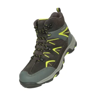 Mountain Warehouse Herren Rapid Wildleder Wanderschuhe (schwarz)