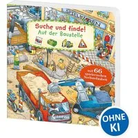 Suche und finde! - Auf der Baustelle / diverse