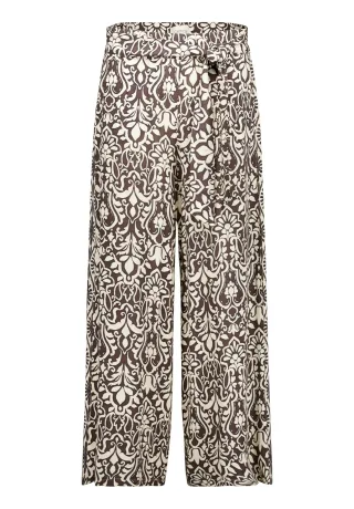 CARTOON - Palazzo-Hose Patch Brown - Gr. - 36