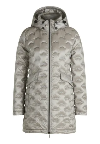 Gil Bret - Steppjacke mit Kapuze beige - Gr. - 38