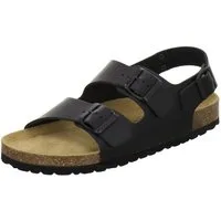 AFS-Schuhe 310523 Sandale Pantolette für Herren aus Leder mit Fußbett, Made in Germany