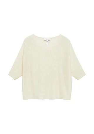 comma - Strickpullover creme - Gr. - M