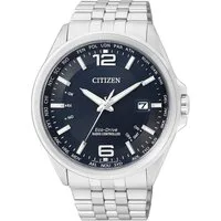 Citizen Funkuhr CB0010-88L, Armbanduhr, Herrenuhr, Solar, Edelstahlarmband, Saphirglas, Datum
