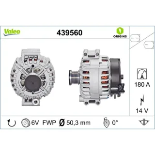 Valeo Lichtmaschine BMW 1er 3er 5er 6er 7er 2,0