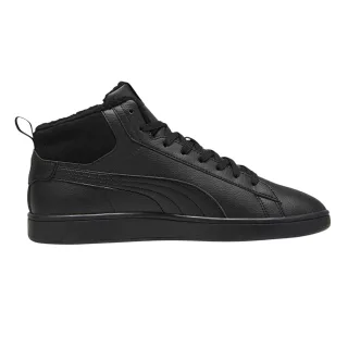 Puma - "Smash 3.0" Sneaker für Herren, Wildleder (Schwarz/Grau)