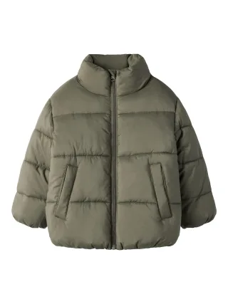 NAME IT - NMMFORTY PUFFER JACKET Dusty Olive - Gr. - 98