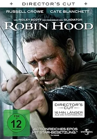 Robin Hood (Director's Cut) [DVD]