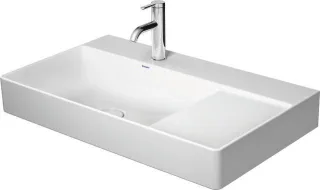 Duravit DuraSquare Waschtisch Weiß Hochglanz 800 mm - 23488000791 23488000791
