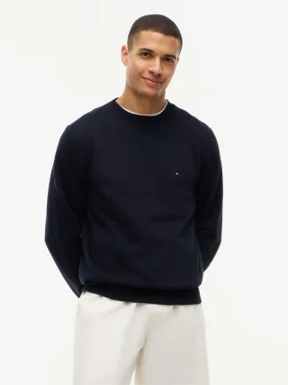 ESSENTIAL FLEECE CREWNECK Desert Sky - Gr. - S