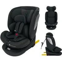 Kinderkraft Autokindersitz I-GROW 2 PLUS, ab: Geburt, bis: 12 Jahren, ab: 40 cm, bis: 150 cm, 360° – drehbarer Kindersitz