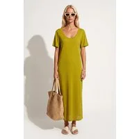 No Matter What Maxikleid Rundhals Kurzarm Maxikleid