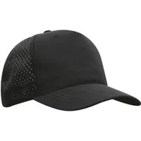 Easy Gifts Baseball Cap Basecap / mit Klettverschluss und Schweißband innen / Farbe: schwarz