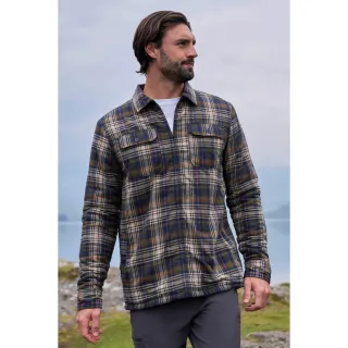 Mountain Warehouse - "Stream II" Hemd Gepolstert für Herren (Dunkel-Khaki)