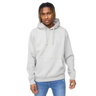 SikSilk - "Essentials" Kapuzenpullover für Herren, Über den Kopf (Grau meliert)