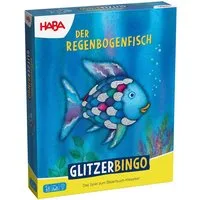 Haba Spiel Der Regenbogenfisch – Glitzer-Bingo, Kinderspiel