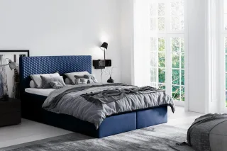 Boxspringbett Schlafzimmerbett SERGIO 200x200cm